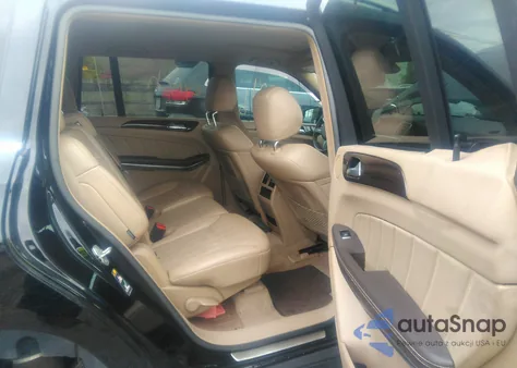 2013 Mercedes-Benz Gl 450 4Matic из США, поврежденный, VIN 4JGDF7CE3DA159350